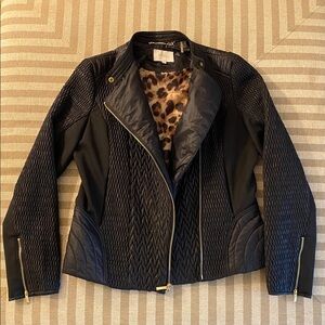 Laundry by Shelli Segal Black puffy jacket L